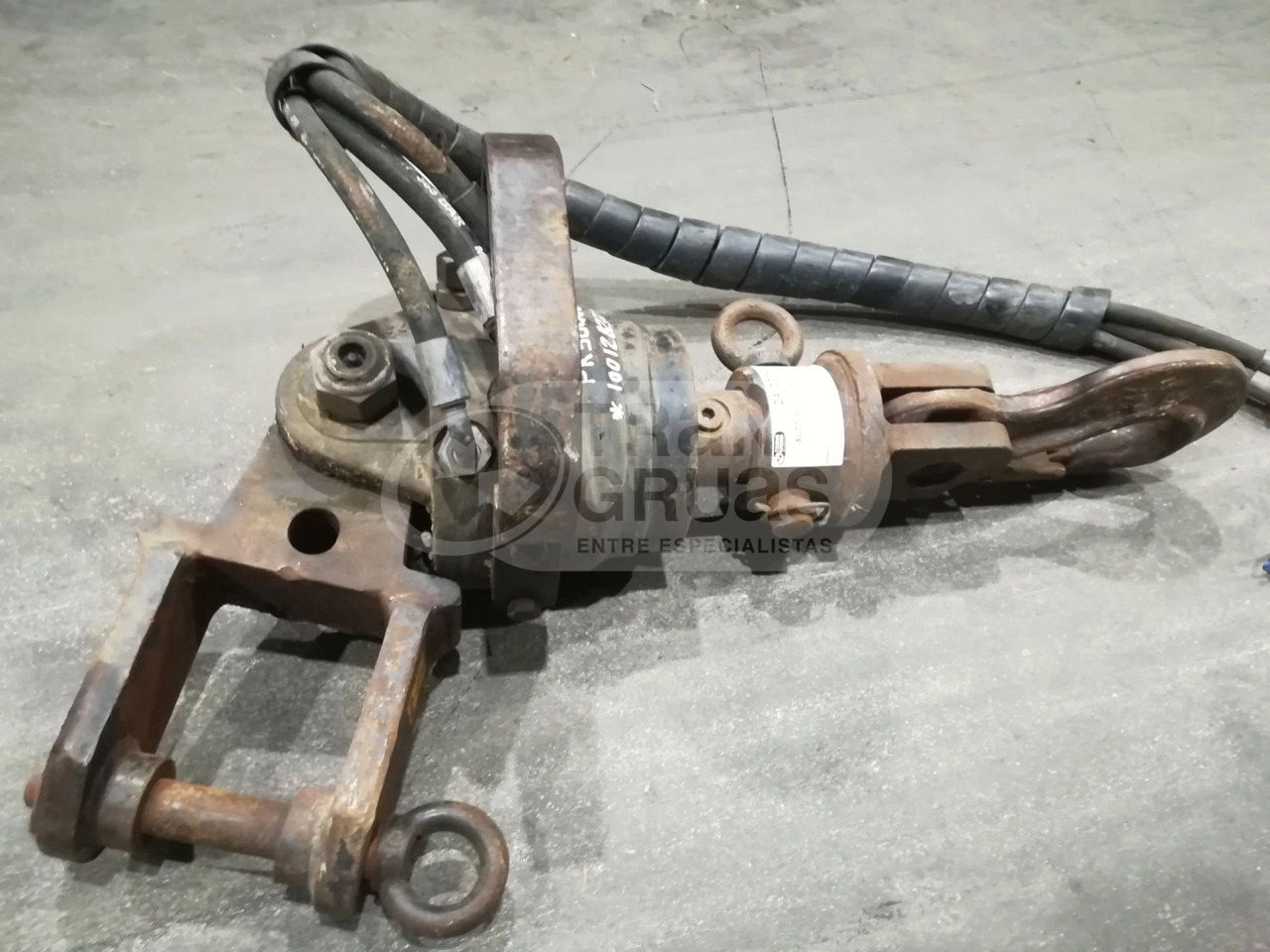 Rotator + gancho ocasión - Implemento: foto 2 Rotator + gancho ocasión - Implemento: foto 2