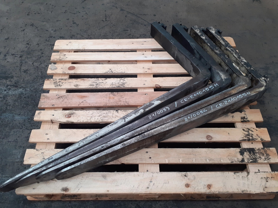 Palas para carretilla elevadora - Horquillas para Carretilla elevadora: foto 1 Palas para carretilla elevadora - Horquillas para Carretilla elevadora: foto 1