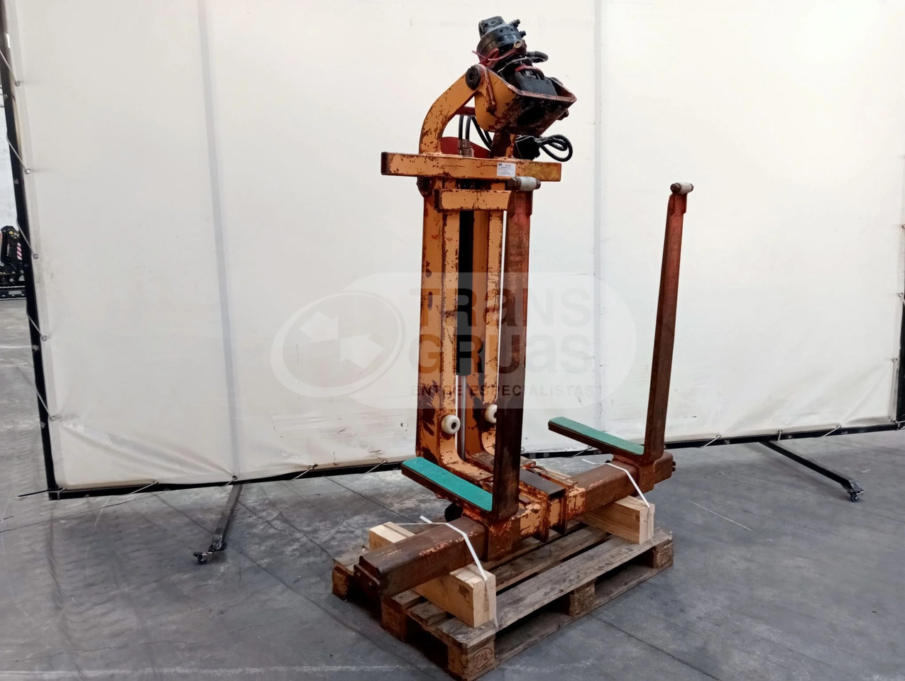 Portapalet Kinshofer - Horquillas: foto 2 Portapalet Kinshofer - Horquillas: foto 2