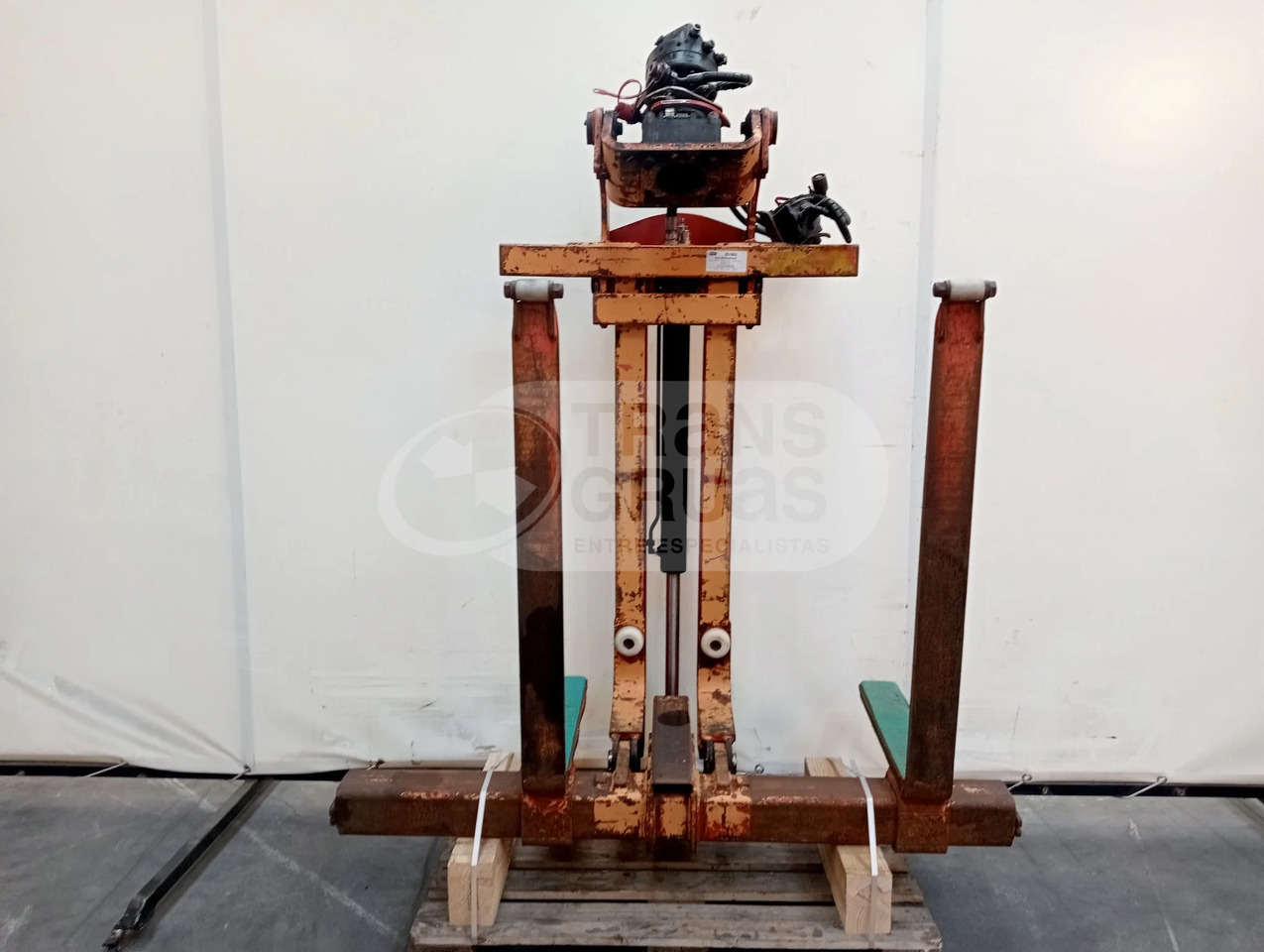 Portapalet Kinshofer - Horquillas: foto 3 Portapalet Kinshofer - Horquillas: foto 3