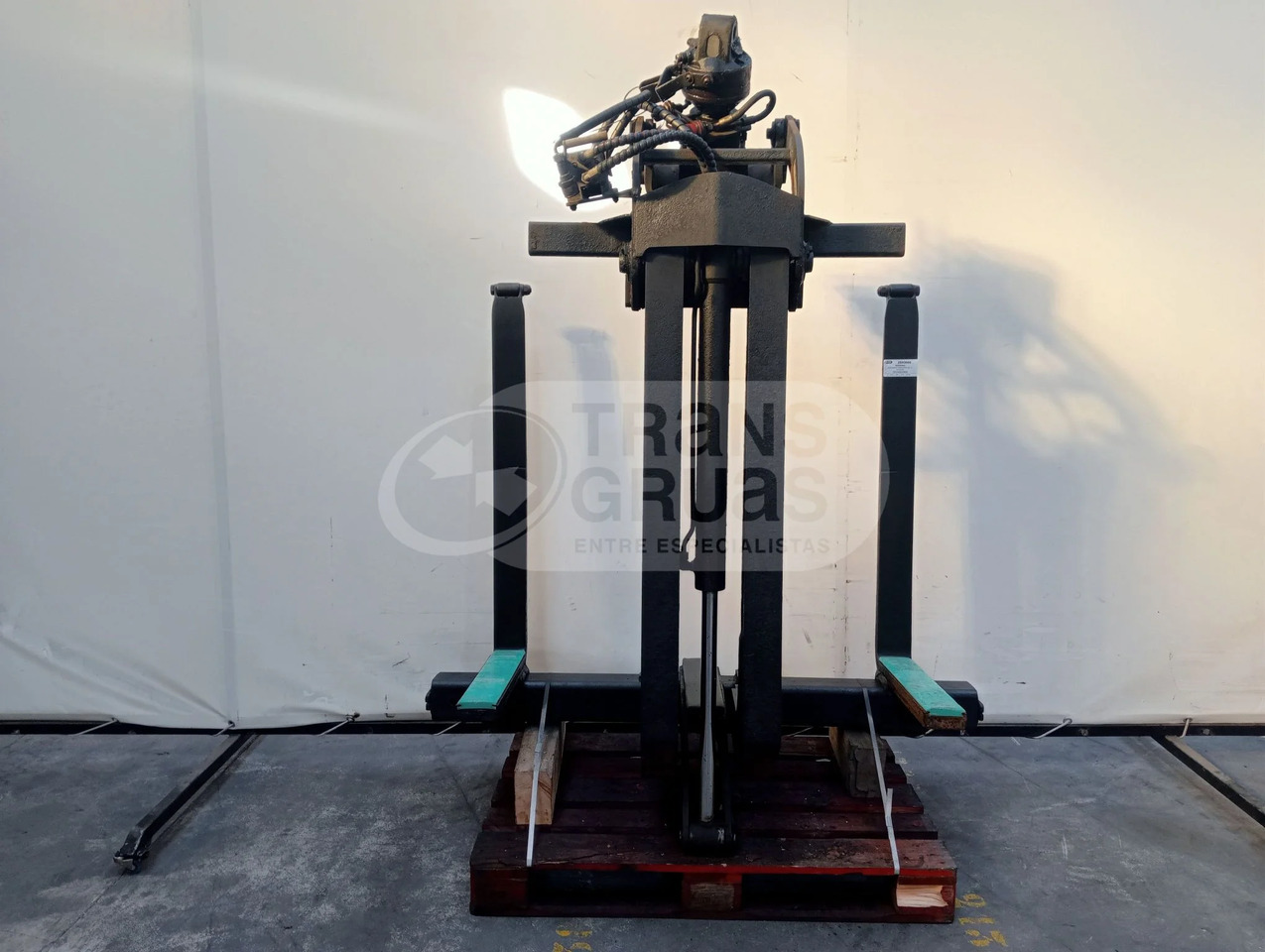 Portapalet Kinshofer KM-461 - Horquillas: foto 2 Portapalet Kinshofer KM-461 - Horquillas: foto 2