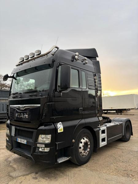 MAN TGX 18.440 - Cabeza tractora: foto 2 MAN TGX 18.440 - Cabeza tractora: foto 2