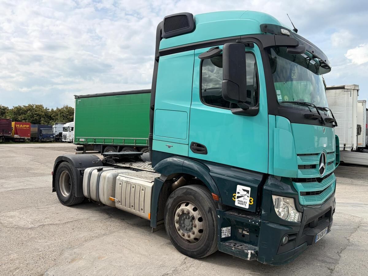 Cabeza tractora Mercedes Actros: foto 6 Cabeza tractora Mercedes Actros: foto 6