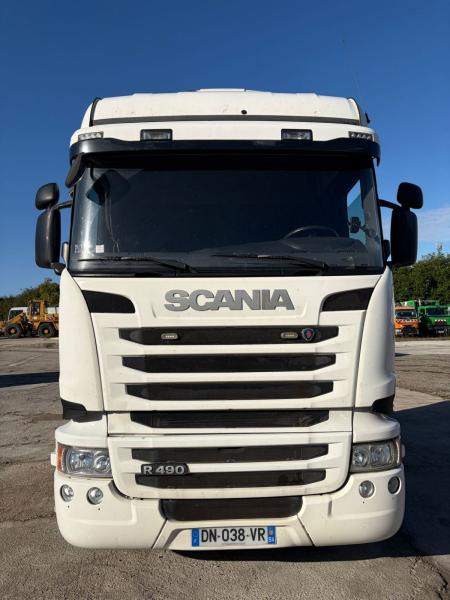 Scania R 490 - Cabeza tractora: foto 5 Scania R 490 - Cabeza tractora: foto 5