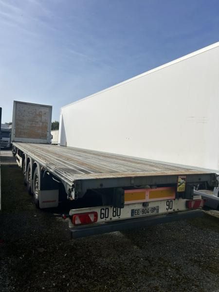 Fruehauf - Semirremolque plataforma/ Caja abierta: foto 1 Fruehauf - Semirremolque plataforma/ Caja abierta: foto 1
