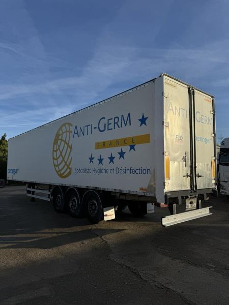 Fruehauf - Caja cerrada semirremolque: foto 3 Fruehauf - Caja cerrada semirremolque: foto 3