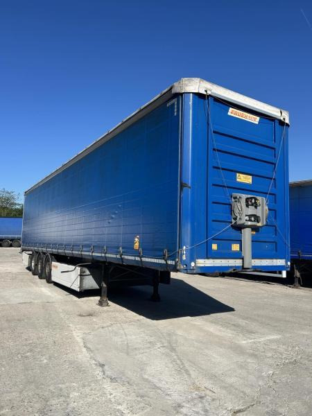 Fruehauf - Semirremolque lona: foto 1 Fruehauf - Semirremolque lona: foto 1