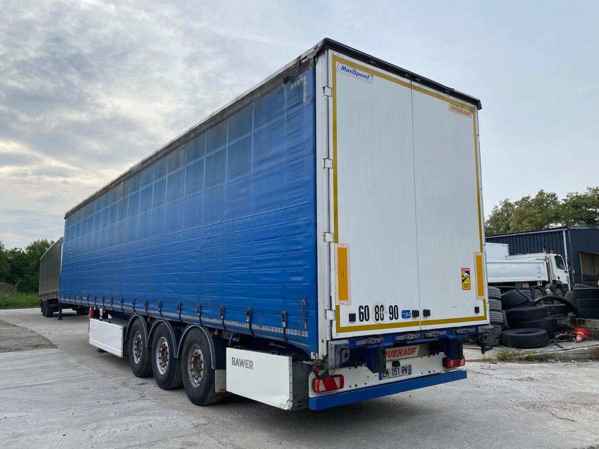 Fruehauf - Semirremolque lona: foto 5 Fruehauf - Semirremolque lona: foto 5