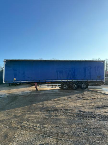 Fruehauf - Semirremolque lona: foto 2 Fruehauf - Semirremolque lona: foto 2
