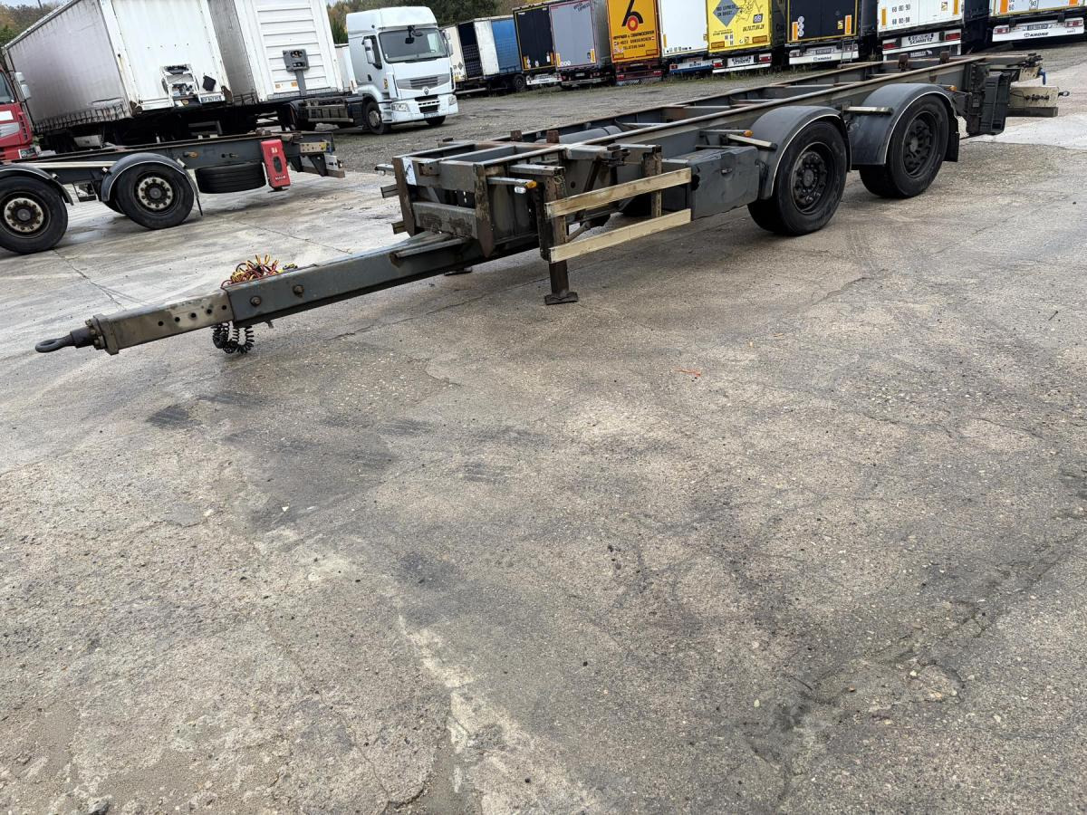 Fruehauf - Portacontenedore/ Intercambiable remolque: foto 4 Fruehauf - Portacontenedore/ Intercambiable remolque: foto 4