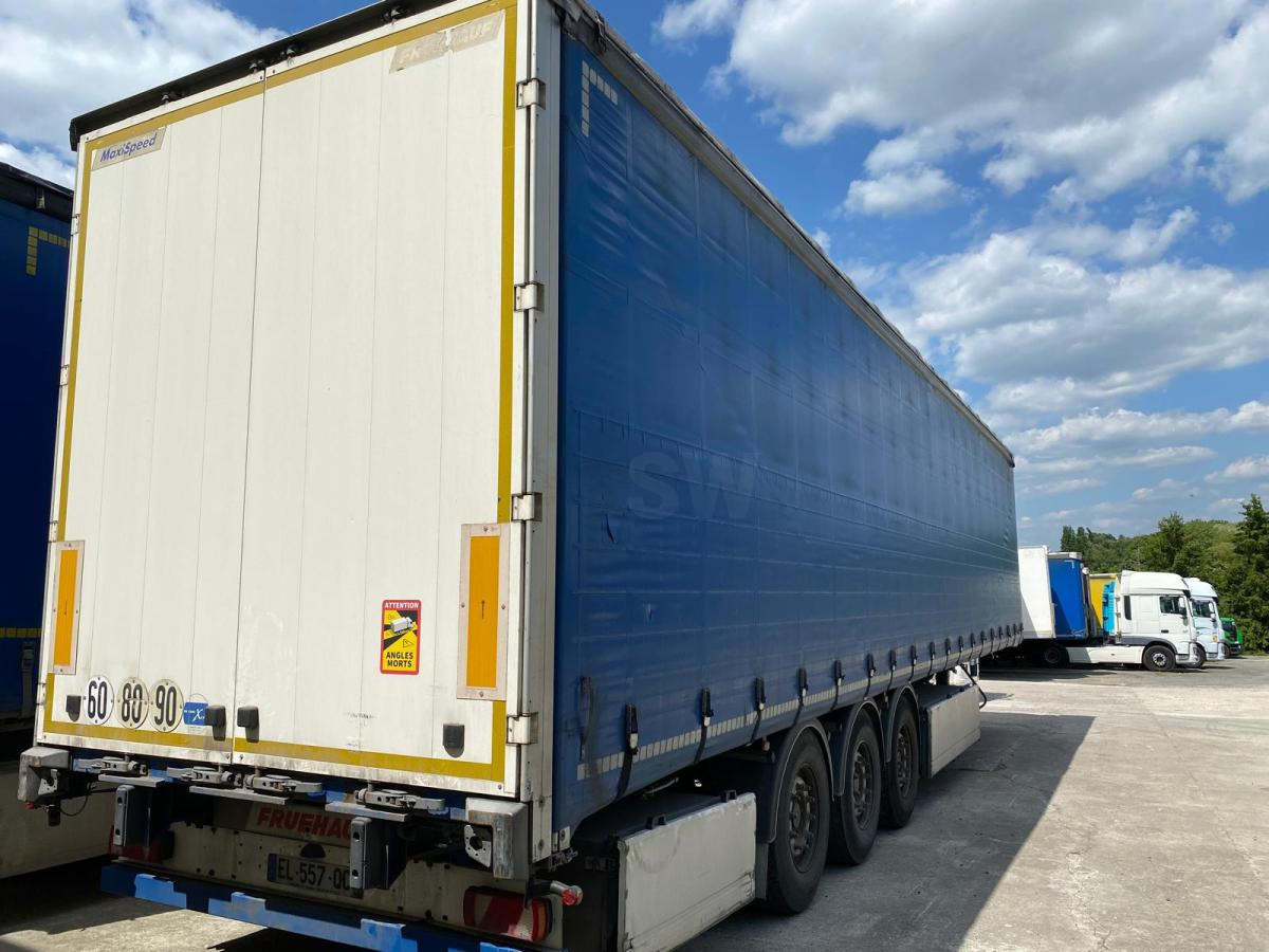 Fruehauf - Semirremolque lona: foto 2 Fruehauf - Semirremolque lona: foto 2