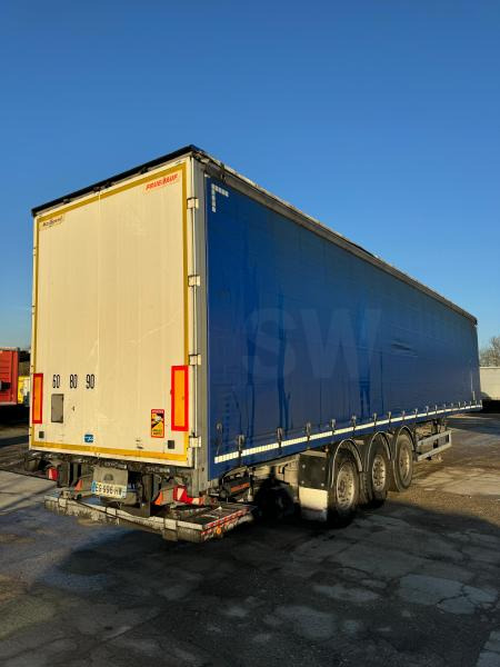 Fruehauf - Semirremolque lona: foto 1 Fruehauf - Semirremolque lona: foto 1