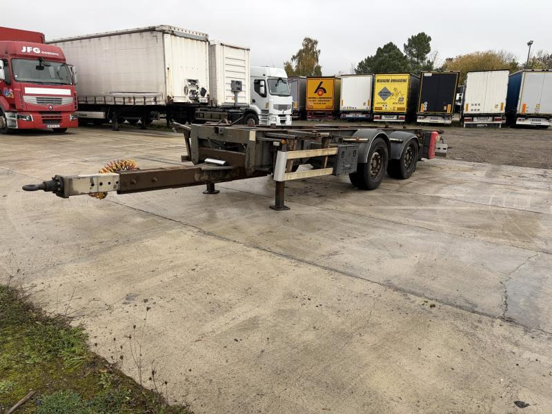 Fruehauf - Portacontenedore/ Intercambiable remolque: foto 1 Fruehauf - Portacontenedore/ Intercambiable remolque: foto 1