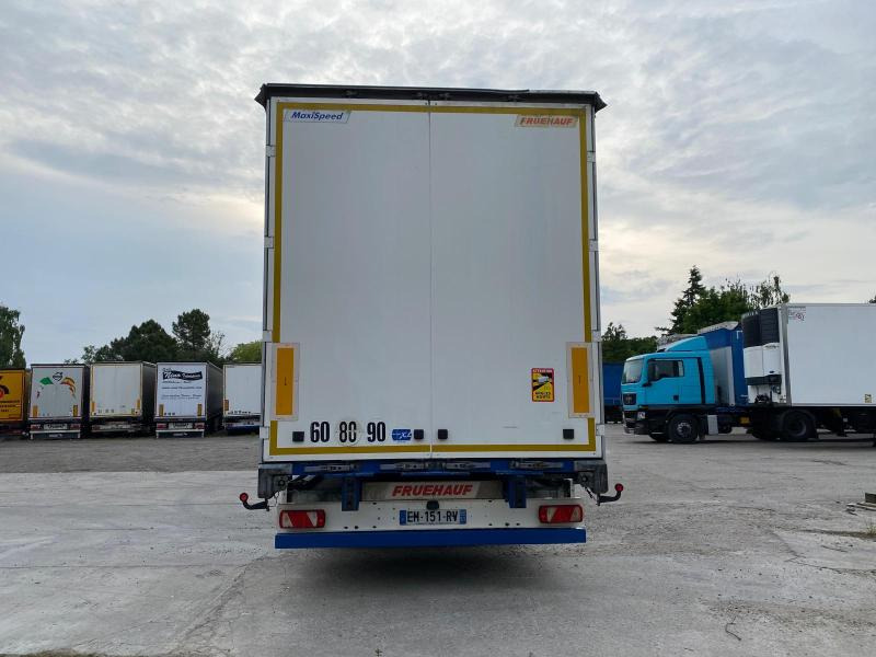 Fruehauf - Semirremolque lona: foto 3 Fruehauf - Semirremolque lona: foto 3