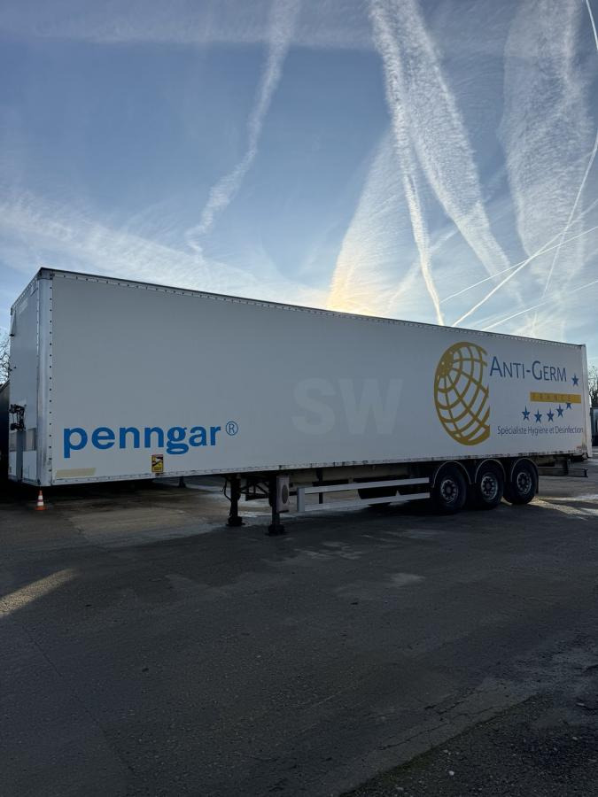Fruehauf - Caja cerrada semirremolque: foto 4 Fruehauf - Caja cerrada semirremolque: foto 4