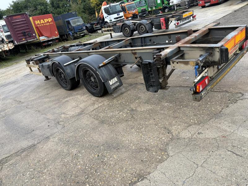 Fruehauf - Portacontenedore/ Intercambiable remolque: foto 2 Fruehauf - Portacontenedore/ Intercambiable remolque: foto 2