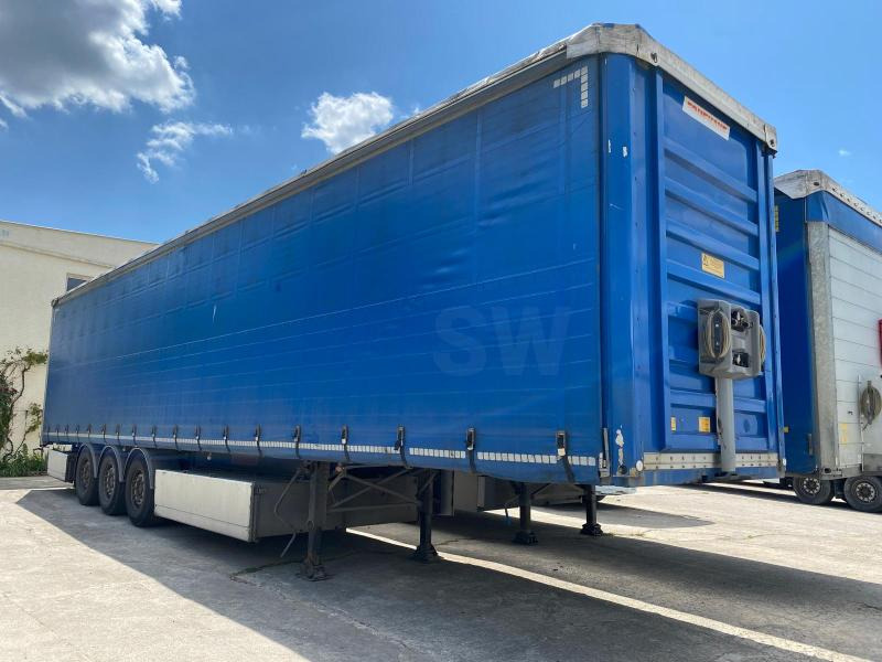 Fruehauf - Semirremolque lona: foto 1 Fruehauf - Semirremolque lona: foto 1
