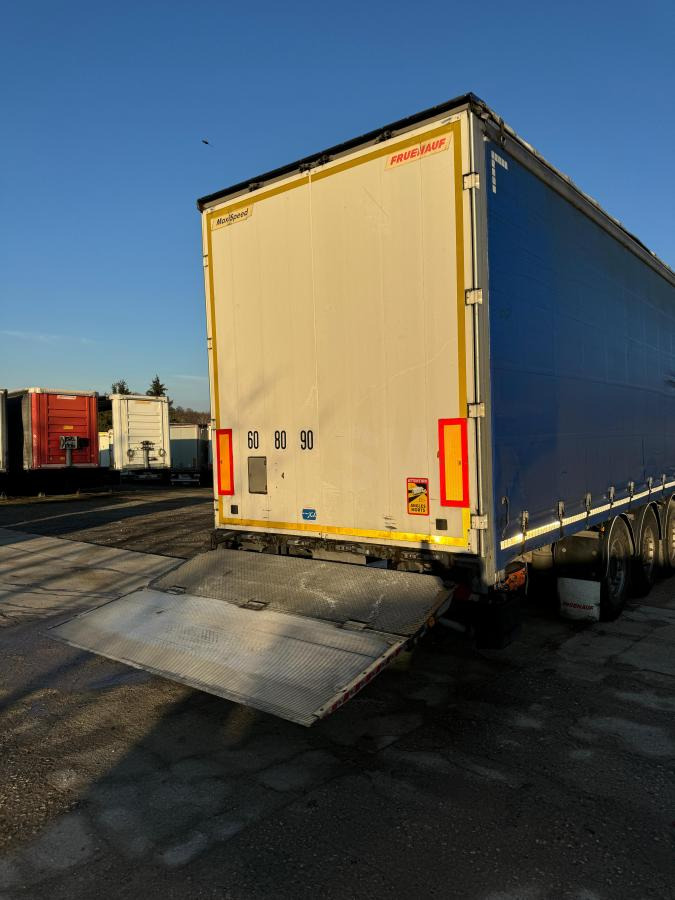 Fruehauf - Semirremolque lona: foto 5 Fruehauf - Semirremolque lona: foto 5
