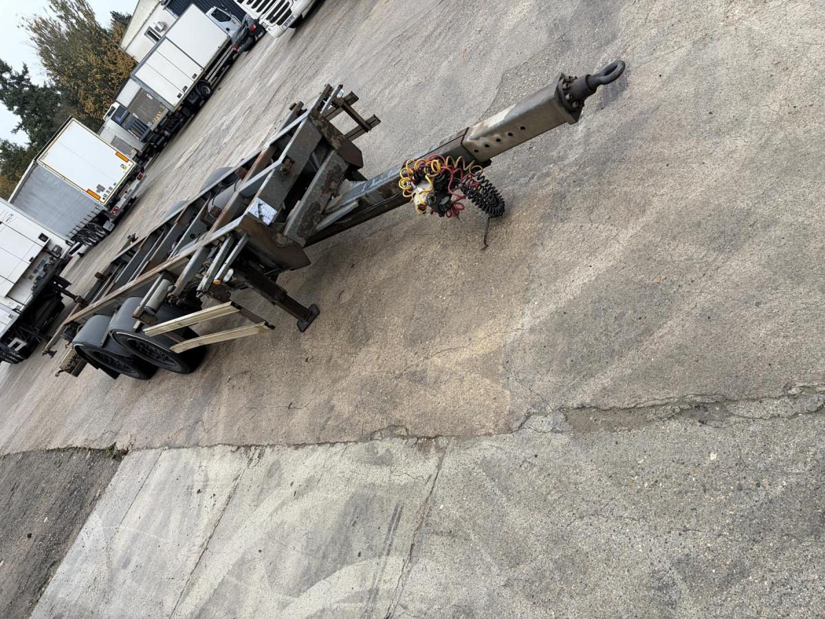 Fruehauf - Portacontenedore/ Intercambiable remolque: foto 5 Fruehauf - Portacontenedore/ Intercambiable remolque: foto 5