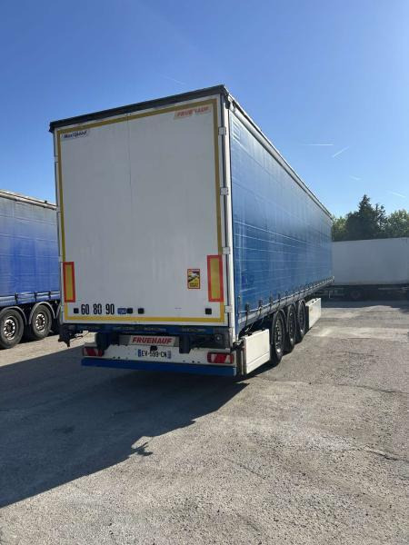 Fruehauf - Semirremolque lona: foto 3 Fruehauf - Semirremolque lona: foto 3