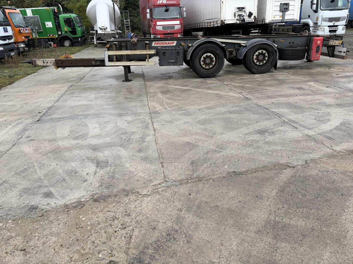 Fruehauf - Portacontenedore/ Intercambiable remolque: foto 2 Fruehauf - Portacontenedore/ Intercambiable remolque: foto 2