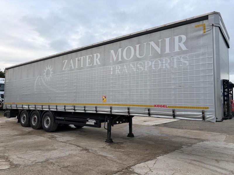 Kögel - Semirremolque lona: foto 2 Kögel - Semirremolque lona: foto 2