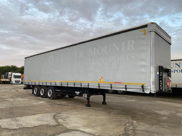Kögel - Semirremolque lona: foto 2 Kögel - Semirremolque lona: foto 2