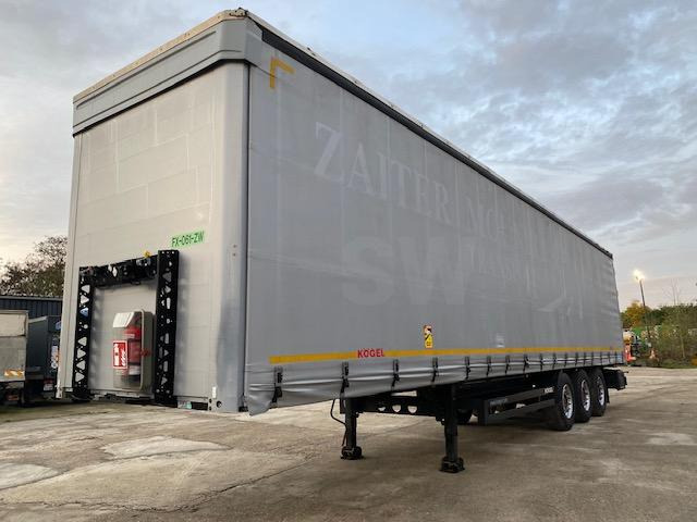 Kögel - Semirremolque lona: foto 5 Kögel - Semirremolque lona: foto 5
