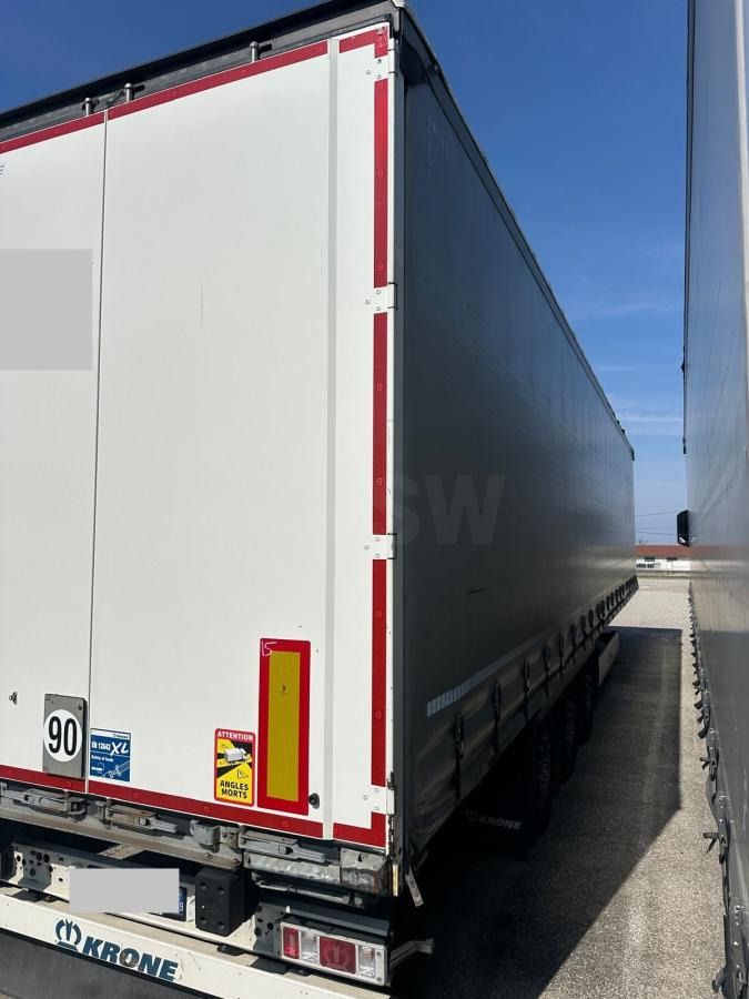 Krone - Semirremolque lona: foto 1 Krone - Semirremolque lona: foto 1