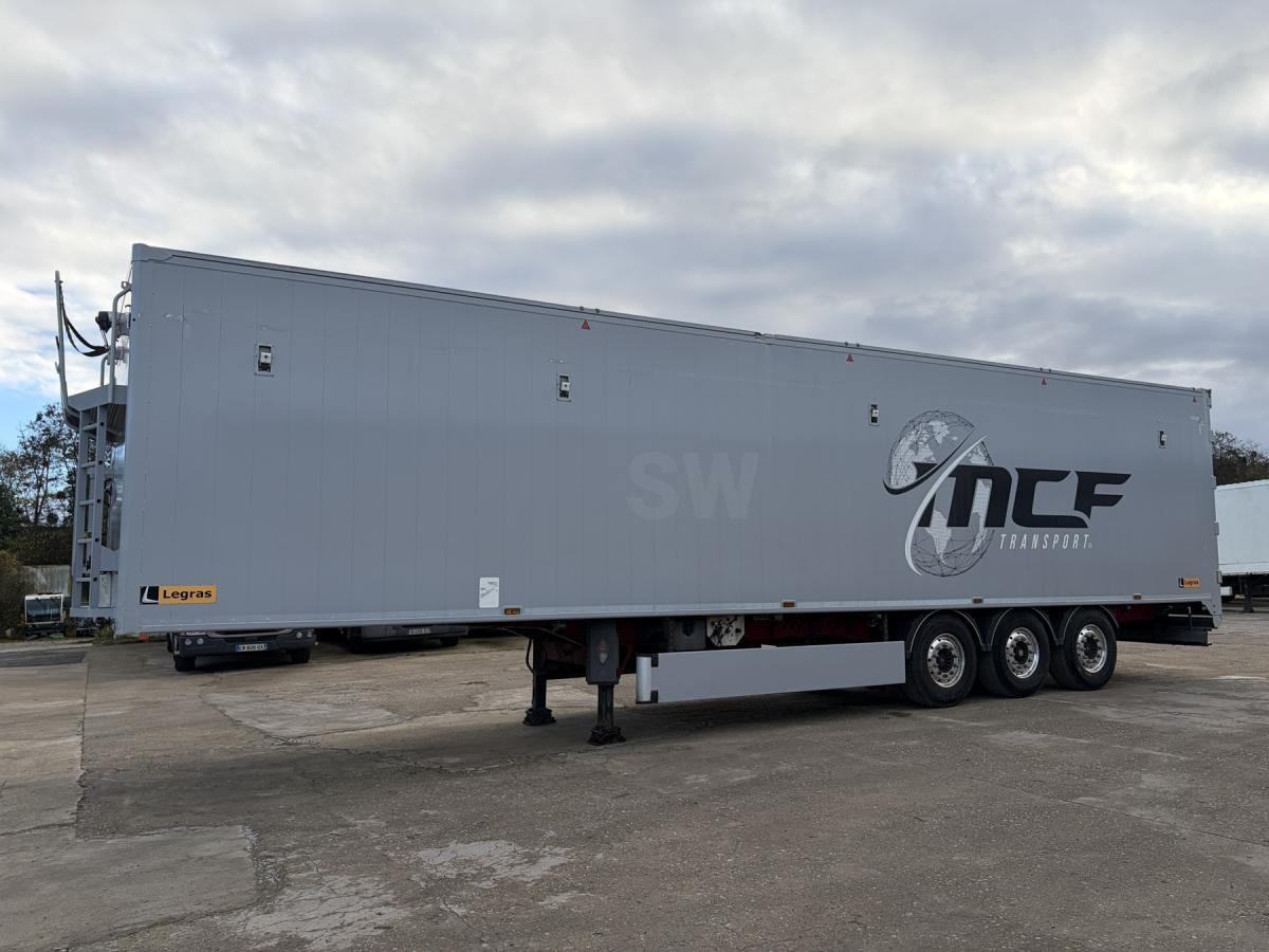 Legras - Volquete semirremolque: foto 2 Legras - Volquete semirremolque: foto 2