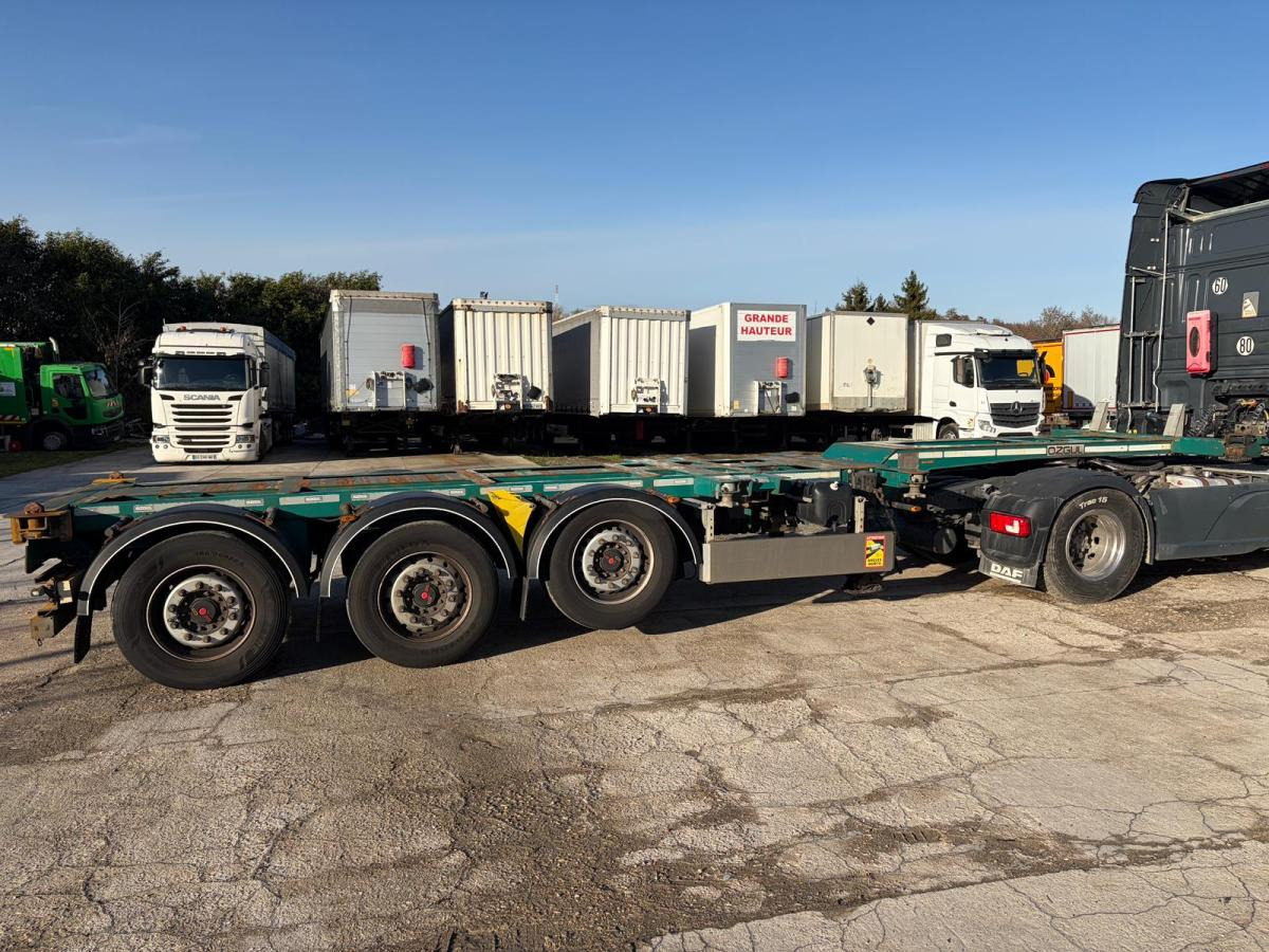 OZGUL NON SPECIFIEE - Portacontenedore/ Intercambiable semirremolque: foto 1 OZGUL NON SPECIFIEE - Portacontenedore/ Intercambiable semirremolque: foto 1