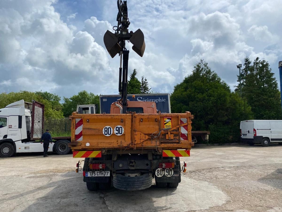 Renault Midlum 180 - Volquete camión, Camión grúa: foto 5 Renault Midlum 180 - Volquete camión, Camión grúa: foto 5