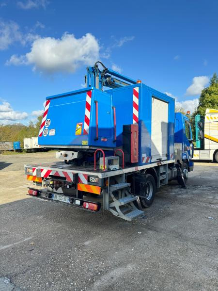 Renault Midlum 180 - Camión con plataforma elevadora: foto 3 Renault Midlum 180 - Camión con plataforma elevadora: foto 3