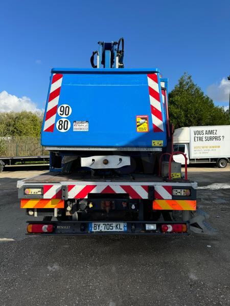 Renault Midlum 180 - Camión con plataforma elevadora: foto 4 Renault Midlum 180 - Camión con plataforma elevadora: foto 4