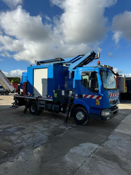 Renault Midlum 180 - Camión con plataforma elevadora: foto 2 Renault Midlum 180 - Camión con plataforma elevadora: foto 2