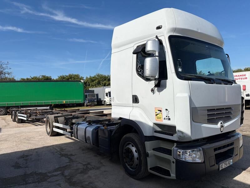 Renault Premium 410 - Portacontenedore/ Intercambiable camión: foto 2 Renault Premium 410 - Portacontenedore/ Intercambiable camión: foto 2