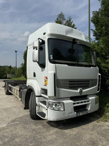 Renault Premium 430 - Portacontenedore/ Intercambiable camión: foto 1 Renault Premium 430 - Portacontenedore/ Intercambiable camión: foto 1
