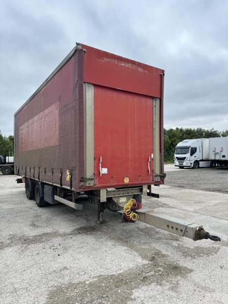 Remolque con toldo Samro: foto 1