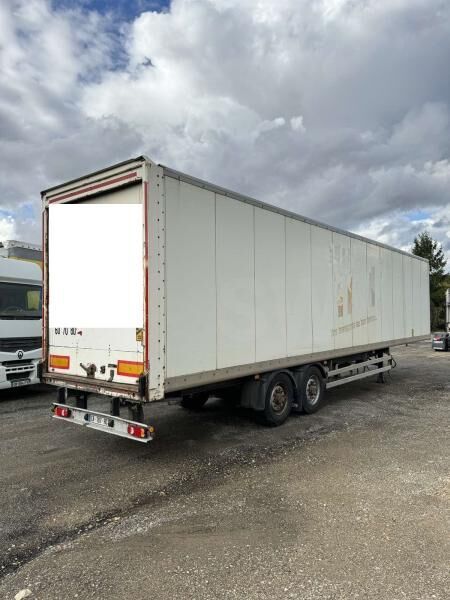 Samro - Caja cerrada semirremolque: foto 3 Samro - Caja cerrada semirremolque: foto 3