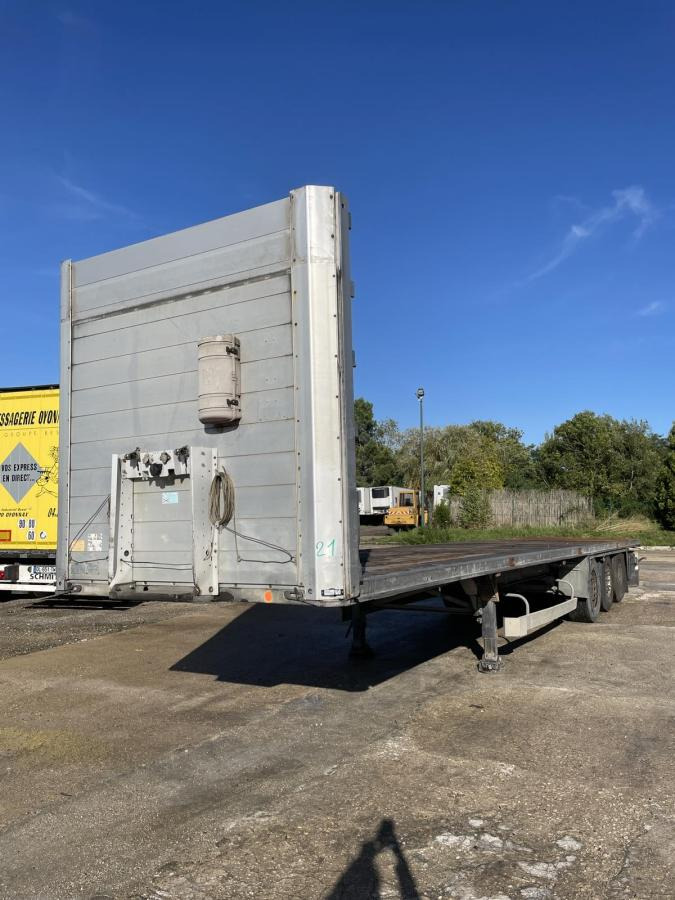 Schmitz Cargobull  - Semirremolque plataforma/ Caja abierta: foto 4 Schmitz Cargobull  - Semirremolque plataforma/ Caja abierta: foto 4