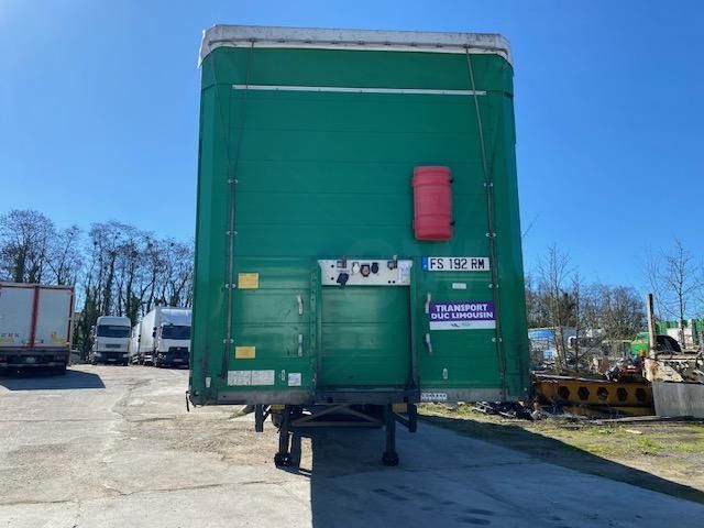 Schmitz Cargobull - Semirremolque lona: foto 2 Schmitz Cargobull - Semirremolque lona: foto 2