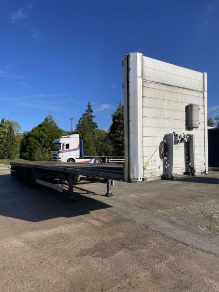 Schmitz Cargobull  - Semirremolque plataforma/ Caja abierta: foto 2 Schmitz Cargobull  - Semirremolque plataforma/ Caja abierta: foto 2