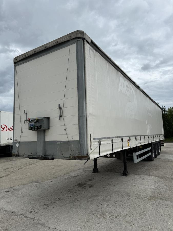 Trouillet - Semirremolque lona: foto 1 Trouillet - Semirremolque lona: foto 1