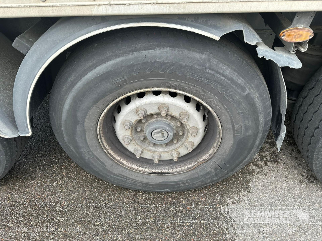 FRUEHAUF Dryfreight Standard - Caja cerrada semirremolque: foto 3 FRUEHAUF Dryfreight Standard - Caja cerrada semirremolque: foto 3