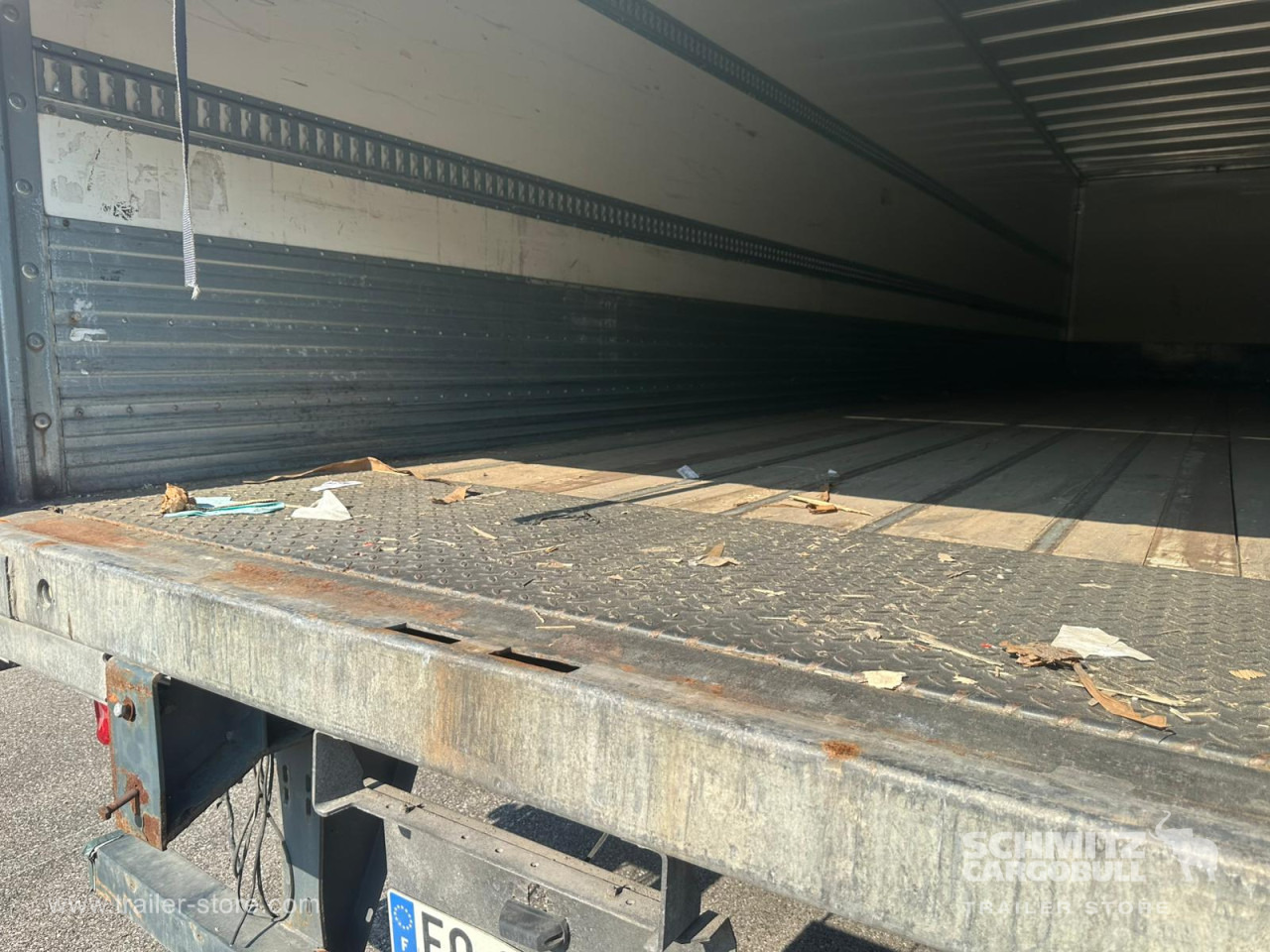 FRUEHAUF Dryfreight Standard - Caja cerrada semirremolque: foto 4 FRUEHAUF Dryfreight Standard - Caja cerrada semirremolque: foto 4