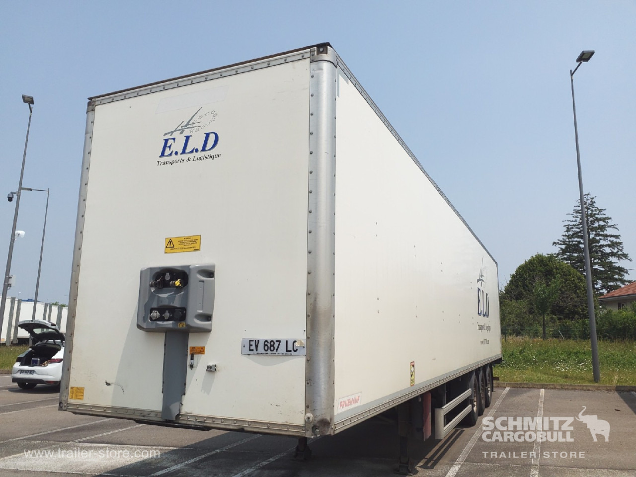 FRUEHAUF Dryfreight Standard Roller shutter door - Caja cerrada semirremolque: foto 4 FRUEHAUF Dryfreight Standard Roller shutter door - Caja cerrada semirremolque: foto 4