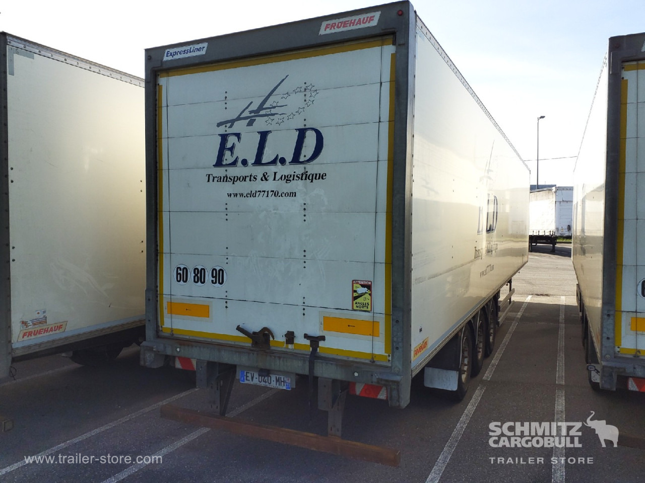 FRUEHAUF Dryfreight Standard Roller shutter door - Caja cerrada semirremolque: foto 5 FRUEHAUF Dryfreight Standard Roller shutter door - Caja cerrada semirremolque: foto 5