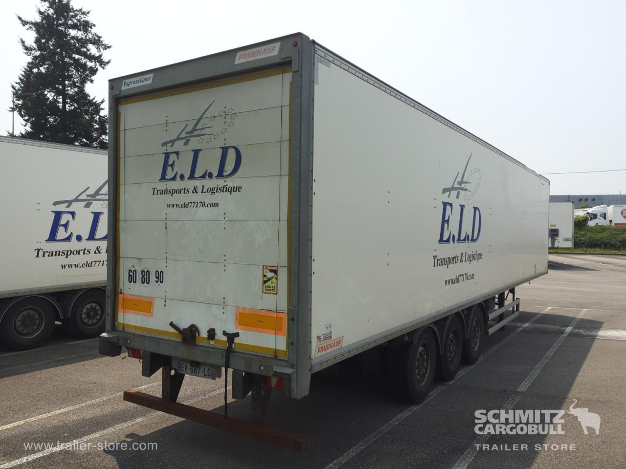 FRUEHAUF Dryfreight Standard Roller shutter door - Caja cerrada semirremolque: foto 5 FRUEHAUF Dryfreight Standard Roller shutter door - Caja cerrada semirremolque: foto 5
