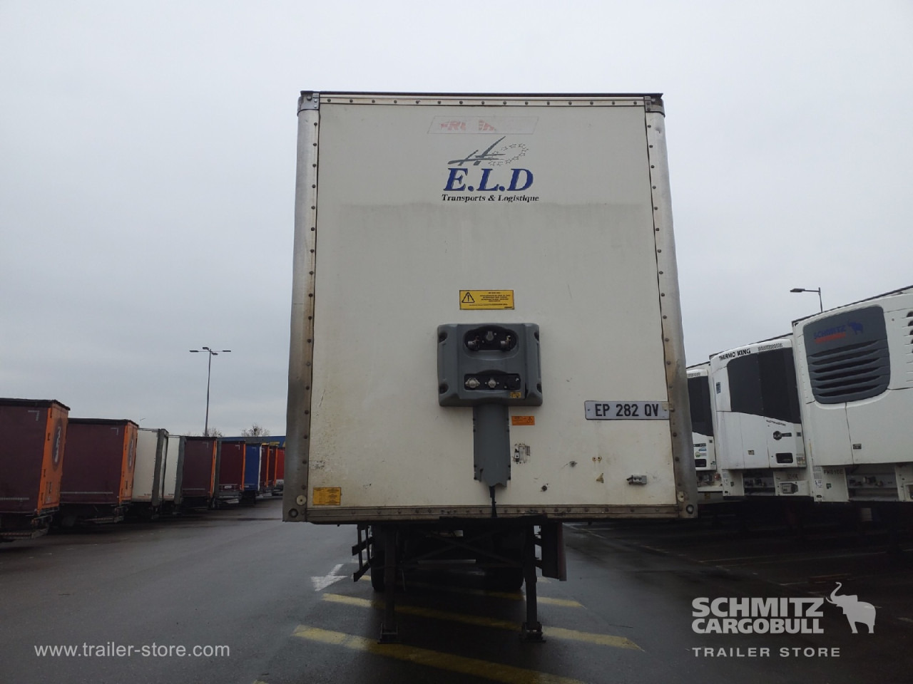 Caja cerrada semirremolque FRUEHAUF Dryfreight Standard Roller shutter door: foto 7