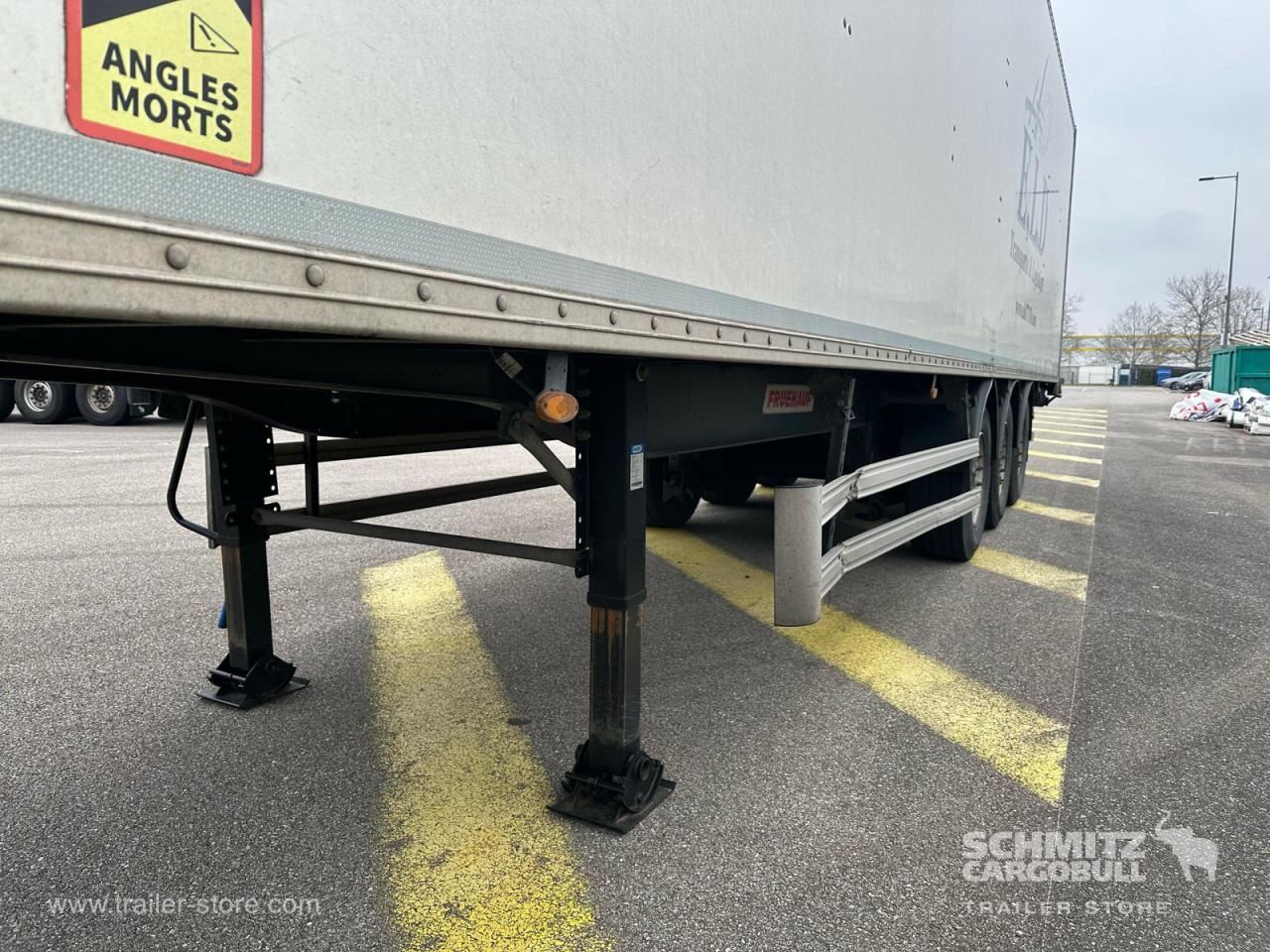 Caja cerrada semirremolque FRUEHAUF Dryfreight Standard Roller shutter door: foto 12